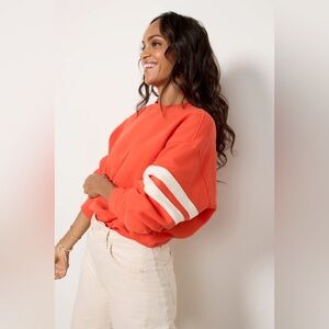 Clare V Varsity Sweatshirt